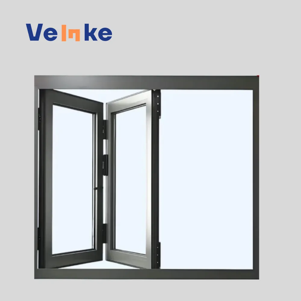 Commercial Grade Multi-Panel Premium Aluminum Bi-Fold Door System for Modern Architecture Popular In Germany