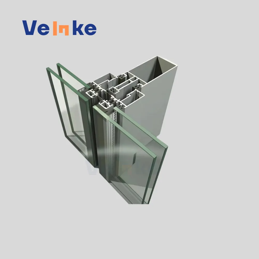 Precision Engineered Curtain Wall System China Manufacturing for  Middle East Market Advanced Fabrication Technology Wholesale Services