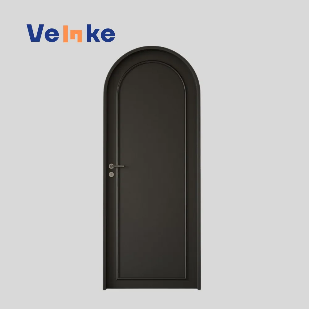 Premium Aluminum French Doors CE Certified Collection with Solid Panel Variants Delivery In EU Area